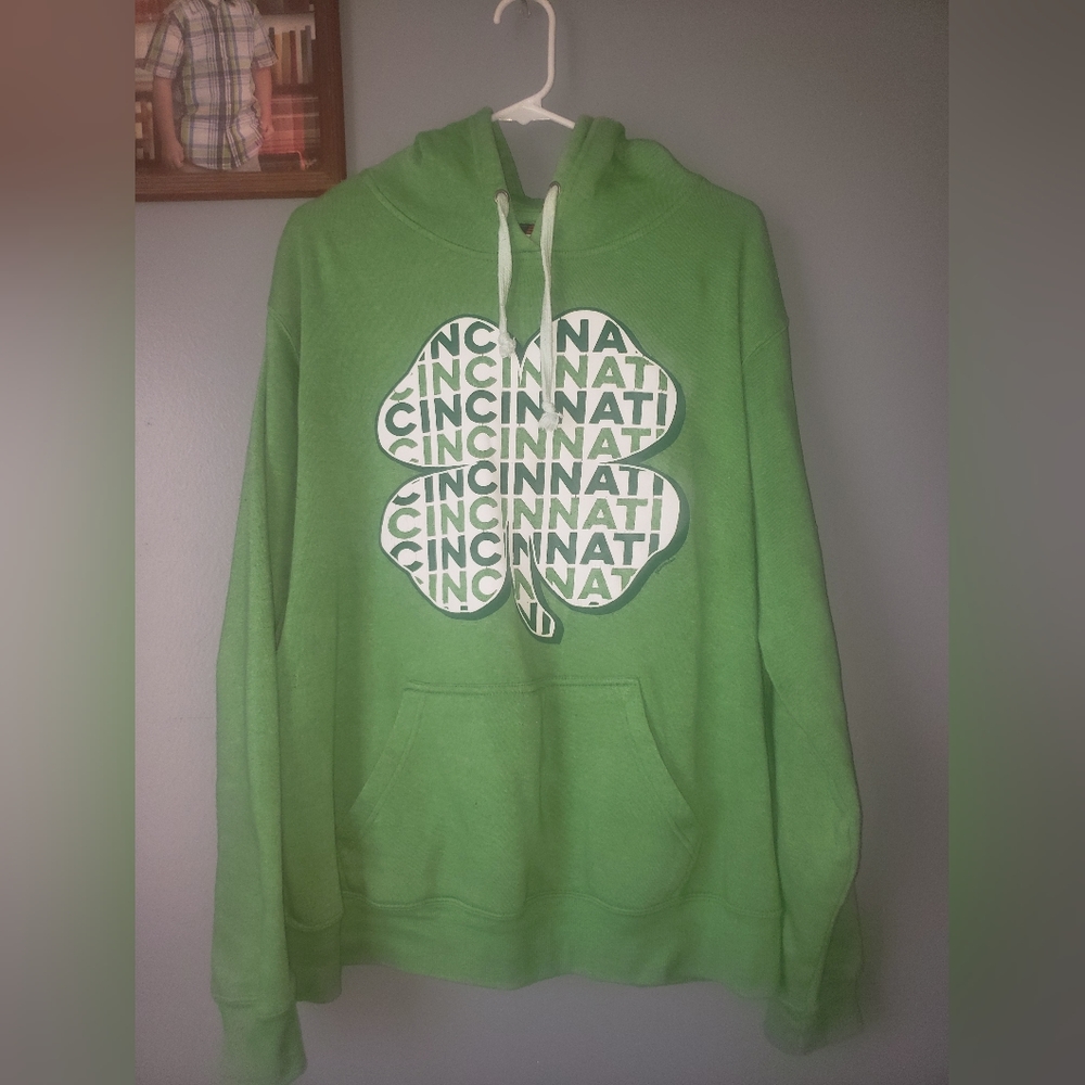 Irish Cincinnati Hoodie